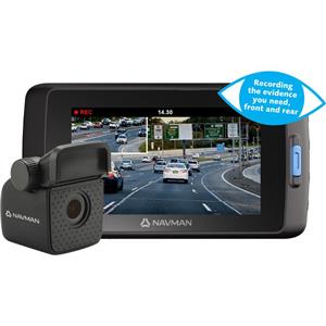 Navman MiVue800 Full HD Dual Camera with GPS Tracking