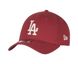New Era 9Forty Cap - MLB Los Angeles Dodgers cardinal red - Red