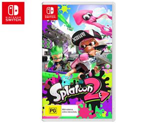Nintendo Switch Splatoon 2 Game