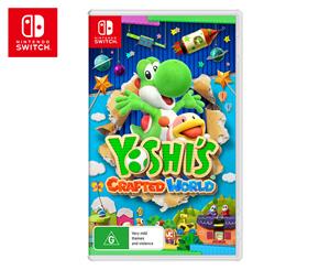 Nintendo Switch Yoshi's Crafted World Game