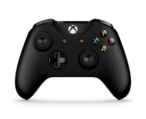 Official Microsoft Black Wireless Controller Xbox One V2