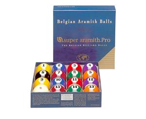 Official Super Aramith Pro Cup Pool Balls Spot Measle Dotted Cue Ball 2 and 1/4 inch