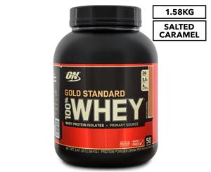 Optimum Nutrition Salted Caramel Gold Standard 100% Whey Protein Powder 3.3lb