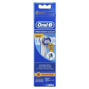 Oral B Precision Clean Refills 8 Pack