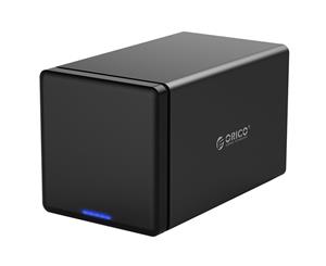 Orico NS400RU3 Aluminum 4 Bay USB 3.0 Raid Hard Drive Enclosure HDD Box/Storage