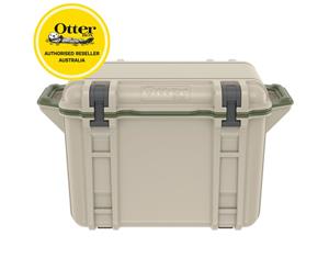 Otterbox Venture 45L Hard Cooler Ice Box Camping Outdoor Storage Ridgeline Green