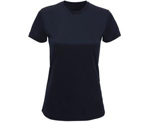 Outdoor Look Womens/Ladies Fort Performance Light Quick Drying T Shirt - FrenchNavy