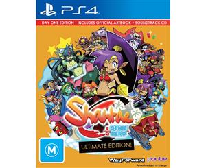PS4 Shantae Half-Genie Hero Ultimate Edition