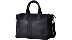 PacaPod Croyde Shoulder Nappy Bag - Black