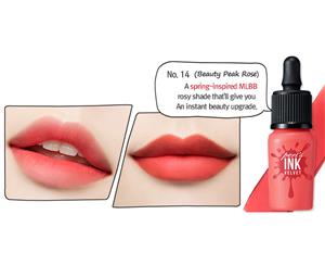 Peripera Peri's Ink The Velvet #14 Beauty Peak Rose 8g Lip Tint Stain