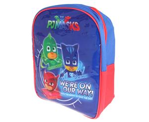 Pj Masks Childrens/Kids Mini Rucksack (Blue/Red) - BAG252