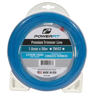 PowerFit 1.6mm x 50m Twist Premium Trimmer Line
