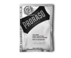 Proraso Post Shave Powder 100Gm - Mint And Rosemary