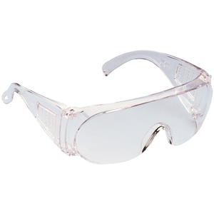 Protector Ultralite Clear Wraparound Safety Glasses