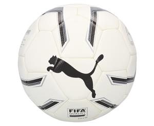 Puma Elite 2.2 Fusion Size 4 Soccer Ball - White/Black/Silver