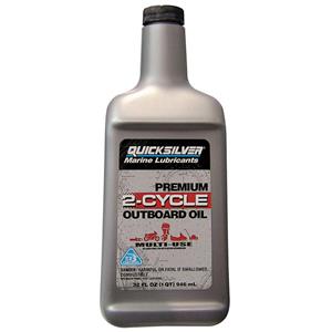 Quicksilver Oil Outboard Oil 2 Cycle 946ml