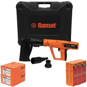 Ramset FRAMEBOSS75 Kit 1 Power Load Strip + 75mm Drive Pin TTKIT687