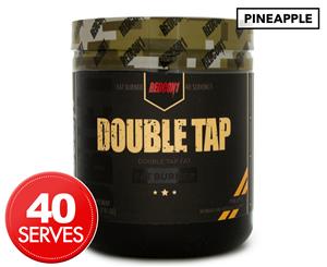 Redcon1 Double Tap Fat Burner Pineapple 200g (40 serves)