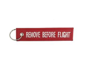 Remove Before Flight Reminder Keychain for Dron