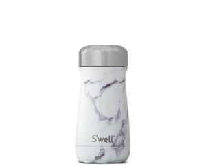 S'Well  Traveller Elements Collection - 350ml White Marble