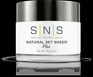 SNS Dip Powder - Natural Set Sheer 56g (2oz)