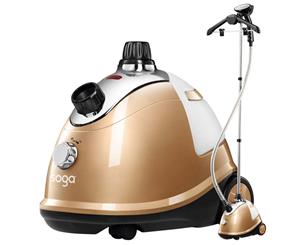 SOGA Professional Commercial Garment Steamer Portable Cleaner Steam Iron Gold