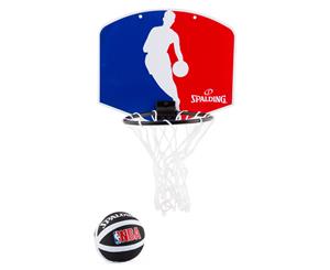 SPALDING NBA Logoman Micro-Mini Basketball Set