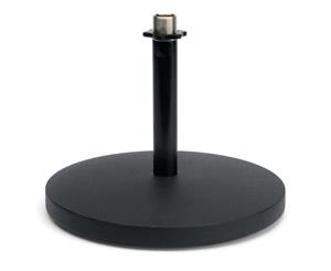 Samson MD5 Desktop Broadcast Studio Microphone Metal Stand Holder Tabletop Black
