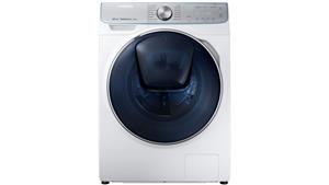Samsung 8.5kg QuickDrive Crystal Blue Door Front Load Washing Machine with Steam