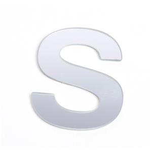 Sandleford 25mm S Silver Self Adhesive Letter