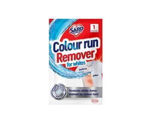 Sard Colour Run Remover Sachet