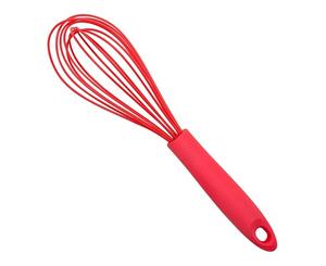 Scullery Kolori Silicone Whisk Red