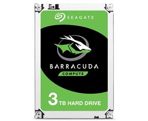 Seagate Barracuda St3000dm007 Internal Hard Drive 3.5" 3000 Gb Serial Ata Iii