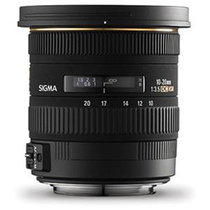 Sigma 10-20mm F3.5 EX DC HSM Lens (Nikon)
