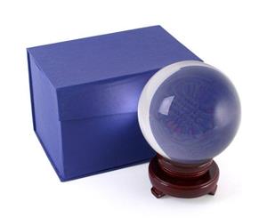 Something Different 13Cm Crystal Ball (Transparent) - SD1666