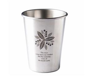 Stainless Steel Cups-500ml-Metal Drinking Glasses-Lucky Clover
