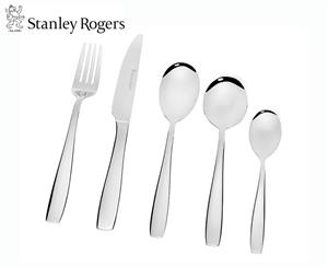 Stanley Rogers Amsterdam 30-Piece Cutlery Set - Silver