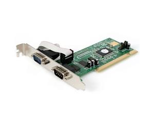 StarTech 2 Port PCI RS232 Serial Adapter Card