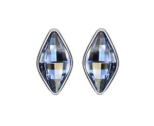 Sterling Silver Parisien Earrings featuring SWAROVSKI Crystals