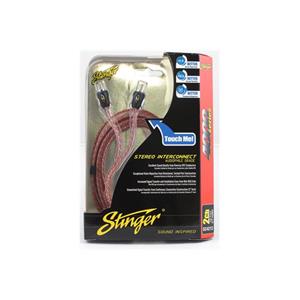 Stinger SI4217 4000 Series 5m RCA Interconnect Cable
