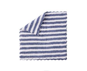 Stripe Kitchen Dishcloth Dish Cloth4 Pack - Blue