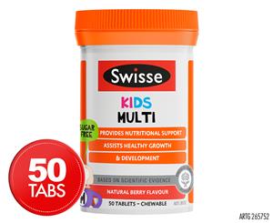 Swisse Kids Multi 50 Tabs