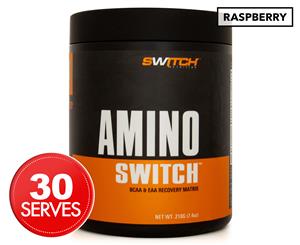 Switch Amino Switch BCAA & EAA Matrix Raspberry 210g