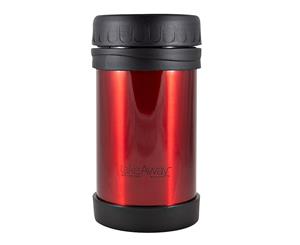TakeAway Out Double Wall Stainless Steel Food Jar Red 500ml