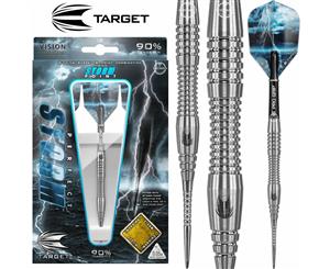 Target - Lightning Storm Darts - Steel Tip - 90% Tungsten - 22g 24g 26g