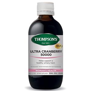 Thompson's Ultra Cranberry Liquid 50000mg 300ml