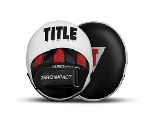 Title Zero-Impact &quotRare Air Punch Mitts 2.0