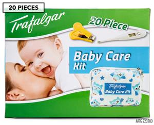 Trafalgar 20-Piece Baby Care Kit - Blue