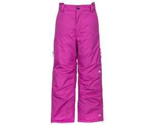 Trespass Kids Unisex Contamines Padded Ski Pants (Purple Orchid) - TP984