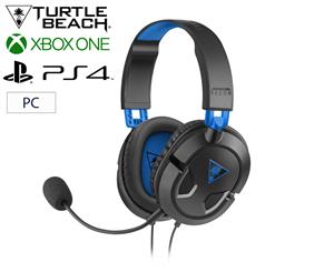 Turtle Beach Ear Force Recon Gaming Headset For PS4 & PC - Black